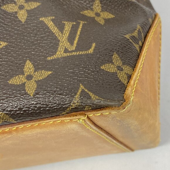 LOUIS VUITTON Brown Monogram Piano Tote Bag - Picture 6 of 10